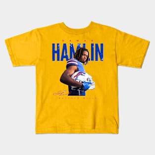 Damar Hamlin (4) Kids T-Shirt